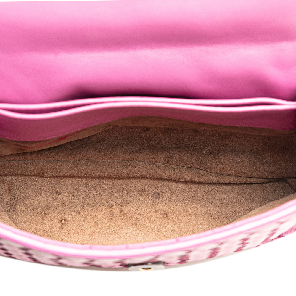 Pre-Loved Bottega Veneta Baby Nappa Intrecciato Olimpia Crossbody - Picture 7 of 10